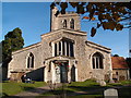 SP6909 : St Mary's Church, Long Crendon by Michael Trolove
