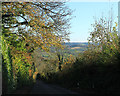 2012 : South down Chew Hill