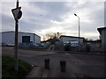 A path leading to Hull City Centre