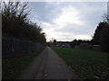 A path leading to Hull City Centre