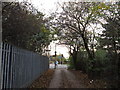 A path leading to Hull City Centre