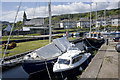 Crinan Canal Basin at Ardrishaig