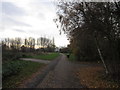 A path leading to Hull City Centre