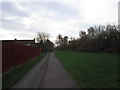 A path leading to Hull City Centre