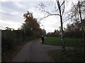 A path leading to Hull City Centre