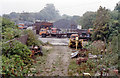 Site of Alvescot station, 1990