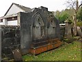 Millburn Kirkyard: southern wall