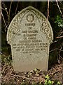 Millburn Kirkyard: MacLeod Memorial