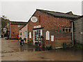 The craft hall at the Old Loom Mill