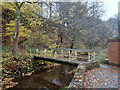 Footbridge over Oldhay Brook