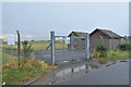 Scottish Water reservoir near Colliston