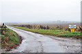 Private road to Grange of Conon