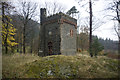 NY3019 : Valve Tower for Thirlmere Reservoir by Tom Richardson