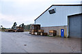 Agricultural buildings at Dubton