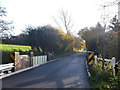 Junction Road bridge over Wellhead Wood Stream