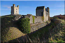SE6183 : Helmsley Castle by Ian Taylor