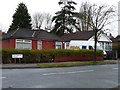 Bungalows at the southern end of Fearnville Mount