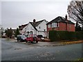 Detached house at the north end of Fearnville Grove