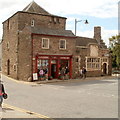 Tourist Centre and NatWest Talgarth