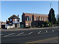 Aspley Methodist Church, and newsagents, Aspley Lane, Nottingham