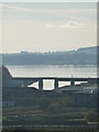 SX9787 : Railway bridge and the River Exe by Chris Allen