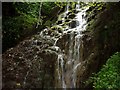 Waterfall near Newbiggin east of Burntisland