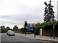 Entrance to Hampton swimming pool