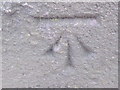 Ordnance Survey Cut Mark