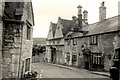 SO8609 : Painswick - Golden Heart Inn by Clive Randall-Cook (Deceased)