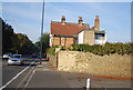 Houses on the A308