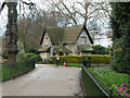 TQ2680 : Buckhill Lodge, Kensington Gardens by Robin Webster