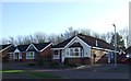 Bungalows on Cadman Road, Bridlington