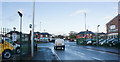 The A57 traffic lights at New Cut Lane