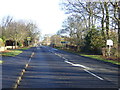 Marton Gate (B1255) towards Flamborough