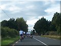 N8382 : Cyclists on the R162 south of Kingscourt by Eric Jones