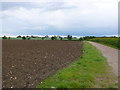 Track to Pasture Barn