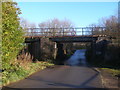 Summer Lane railway bridge