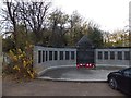 War memorial in Tower Hamlets Cemetery Park