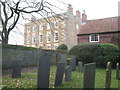 Churchyard and Old Rectory, Stathern