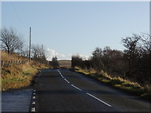 NX2596 : Road to the Barr (B734) by Billy McCrorie
