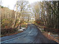 Barr Road approaching the Dailly Road