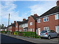 Houses in Freeburn Causeway