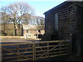 Farm buildings at Hound Hill