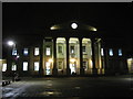 Huddersfield Station at night