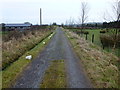 Farm track north of Sunnyfield