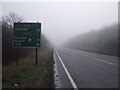 A66 heading east