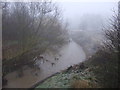 The River Skerne near Darlington