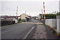 Ellenborough Place level crossing