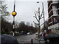 View of Canary Wharf from Manchester Road #2