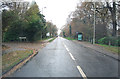 A336 junction with Graddidge Way